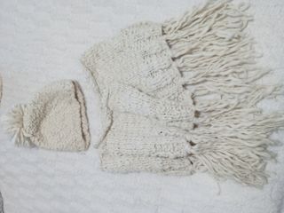 Conjunto bufanda y gorro