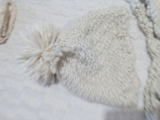 Conjunto bufanda y gorro