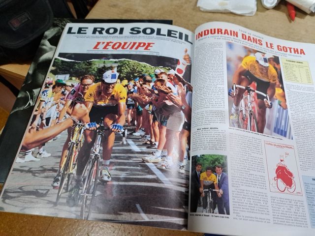 L'EQUIPE 1946.1971 Y 1972 .1995