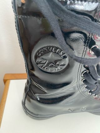 zapatillas mujer converse acharoladas