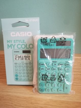 Calculadora Casio