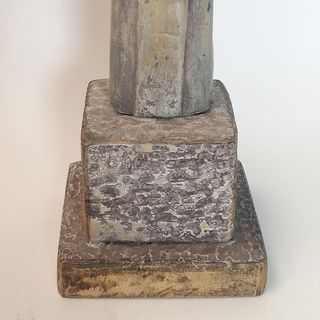 Escultura Monje de A.Giovannini