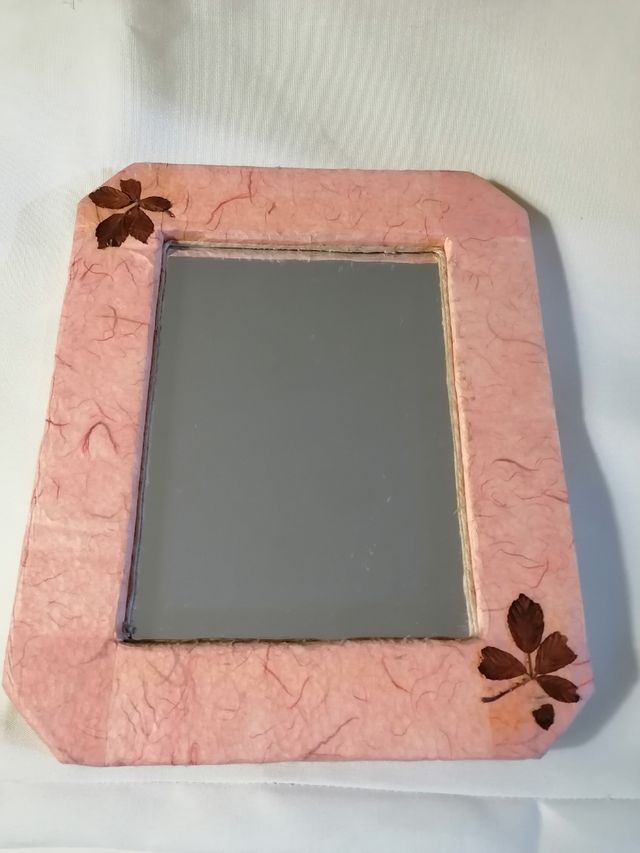 Specchio stile etnico 