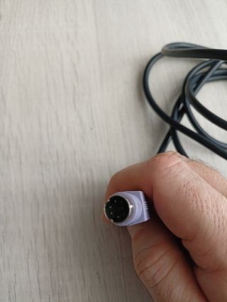 Teclado con cable HP