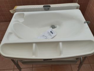 Bañera cambiador niño