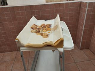 Bañera cambiador niño