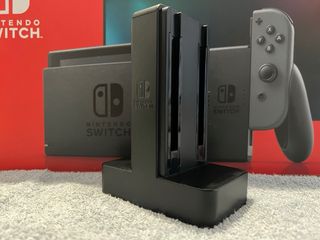 Estación de carga Joy-Con USB