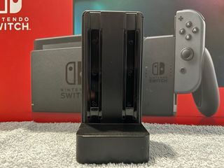 Estación de carga Joy-Con USB