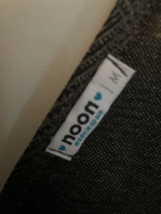 Peto noon cuadros talla M