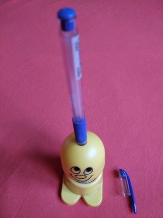 MUÑECO TENTE SOLO CON MUELLE PARA BOLÍGRAFO