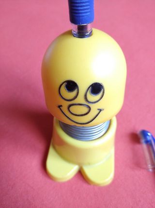 MUÑECO TENTE SOLO CON MUELLE PARA BOLÍGRAFO