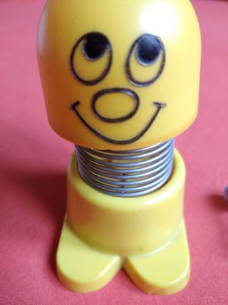 MUÑECO TENTE SOLO CON MUELLE PARA BOLÍGRAFO