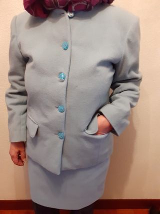 Traje: americana y falda T.42