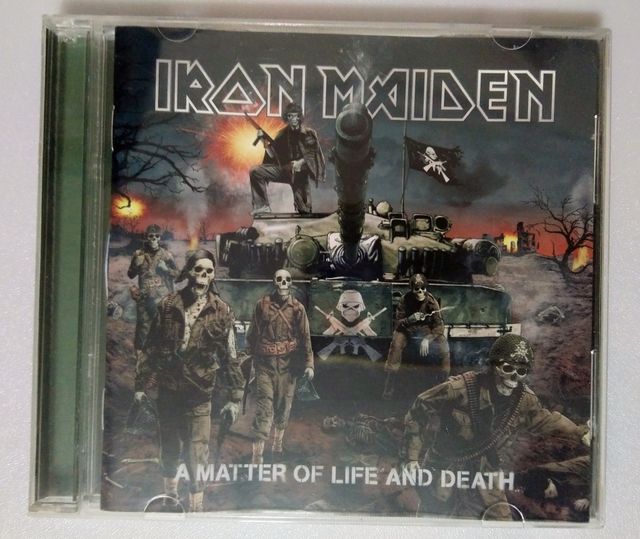 IRON MAIDEN A MATTER OR LIFE AND DEATH