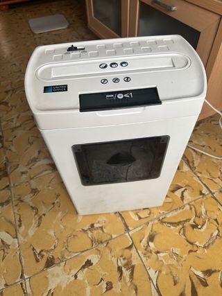 maquina para destruir paleles