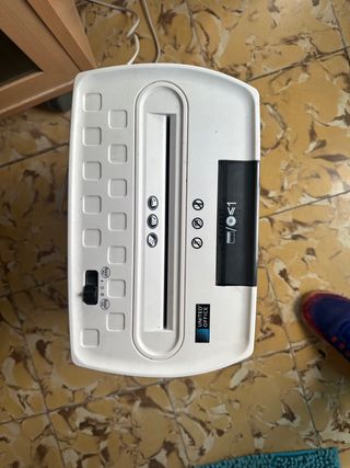 maquina para destruir paleles