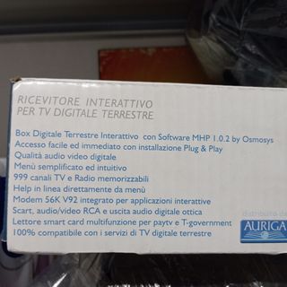 Ricevitore interattivo