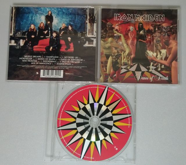 IRON MAIDEN DANCE OF DEATH