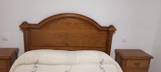 Alcoba de matrimonio de Castaño