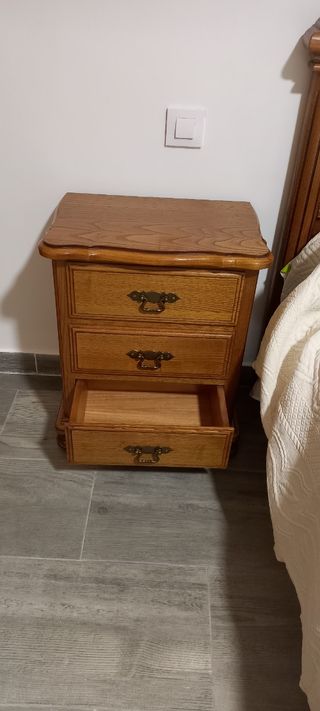 Alcoba de matrimonio de Castaño