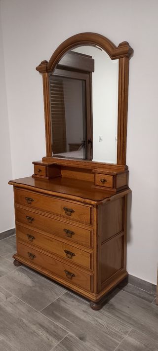 Alcoba de matrimonio de Castaño