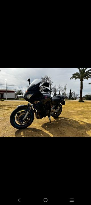 Honda CBF 600 S LIMITADA A 2 en papeles solo
