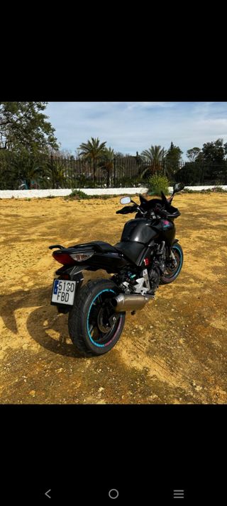 Honda CBF 600 S LIMITADA A 2 en papeles solo