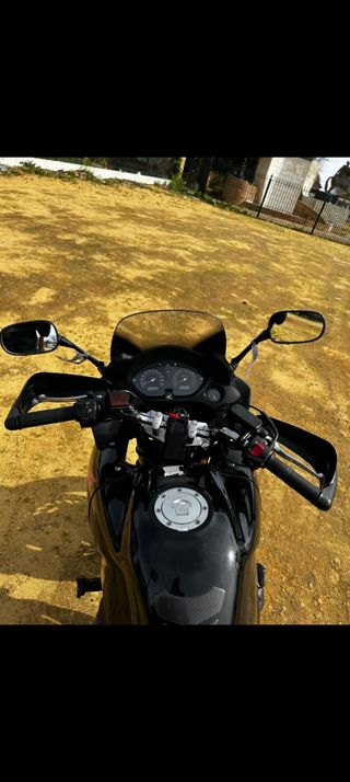 Honda CBF 600 S LIMITADA A 2 en papeles solo