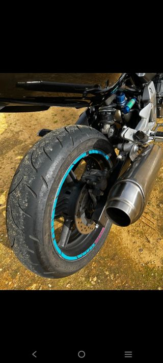 Honda CBF 600 S LIMITADA A 2 en papeles solo