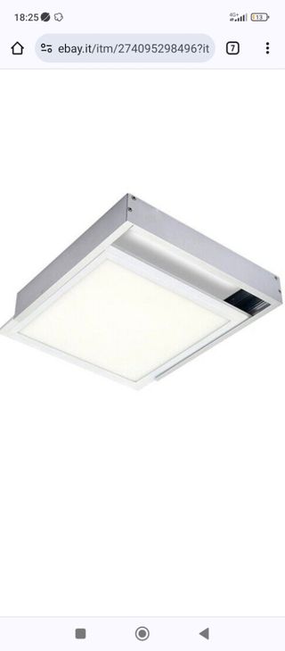 Kit cornice fissaggio