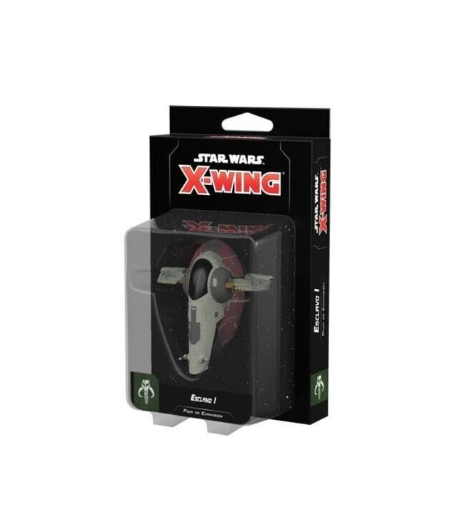STAR WARS X-WING 2.0: ESCLAVO I ESPAÑOL
