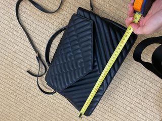 Bolso negro de Mango