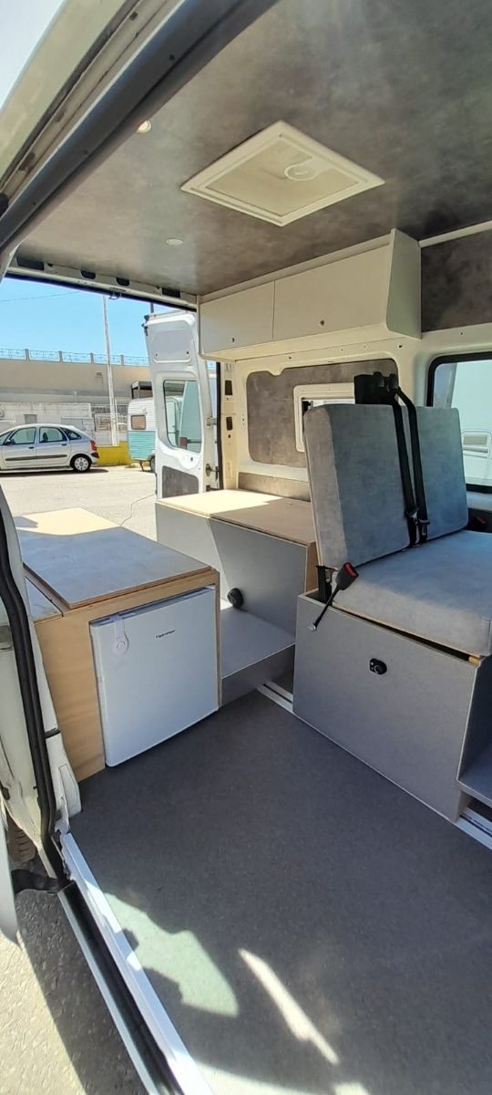Camper camperizar furgonetas