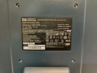 Monitor HP Pavilion f1723