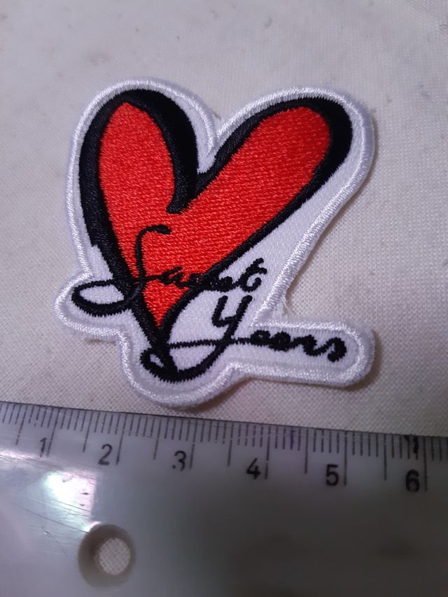 TOPPE sweet yers CUORE