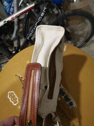 bolso de Francesco Biasia auténtica grande firma