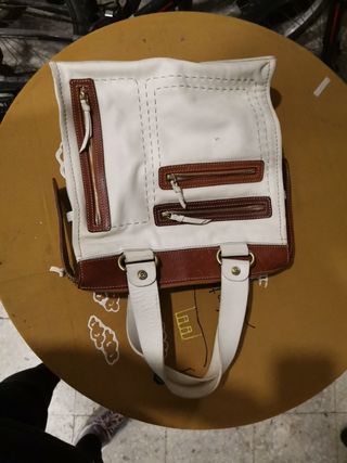 bolso de Francesco Biasia auténtica grande firma