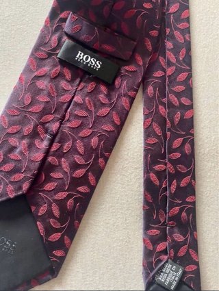 Corbata Hugo Boss nueva