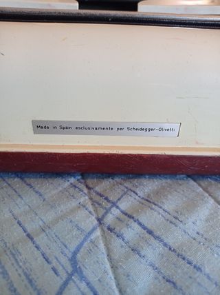 Macchina da scrivere