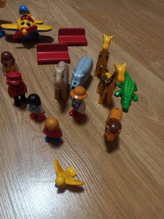 Lote Playmobil 1 2 3
