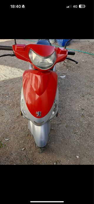 Moto Peugeot VClic 49cc