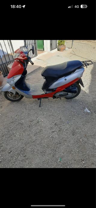 Moto Peugeot VClic 49cc