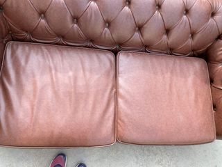 Sofá Chester polipiel