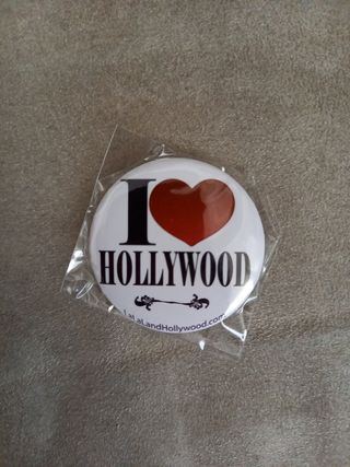 Nuevo sin abrir Pins y Chapas La La Land Hollywood
