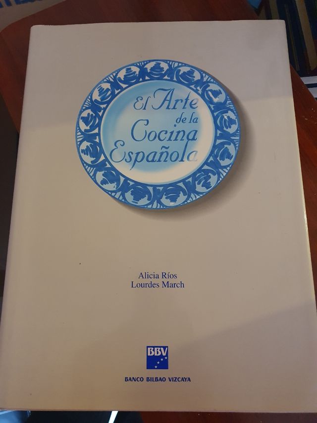 El arte de la cocina  española