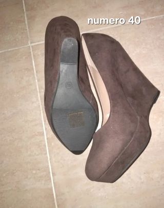 Zapatos mujer