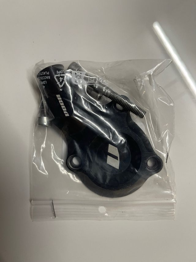 kit tapa de bomba de agua en cnc voca