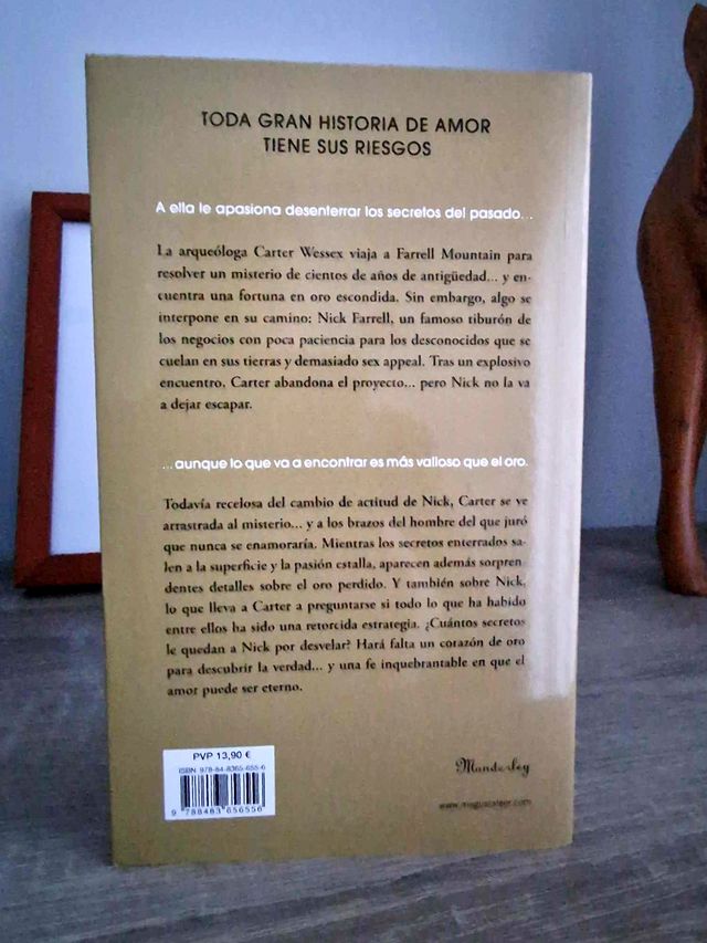 Corazón de Oro de J.R. Ward
