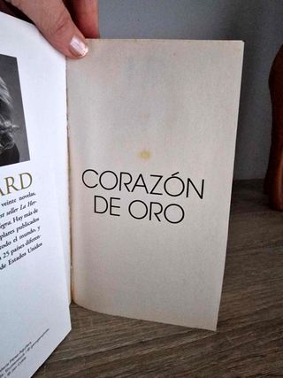Corazón de Oro de J.R. Ward