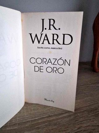 Corazón de Oro de J.R. Ward